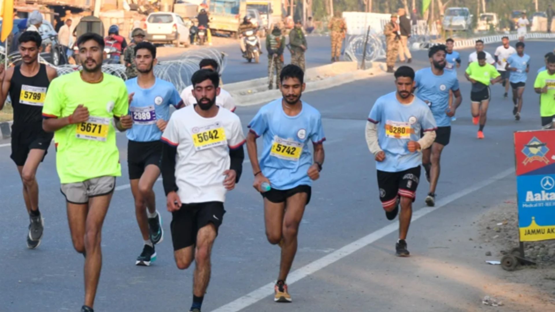40th Indira Marathon Prayagraj Route Unchanged for 2025 Event