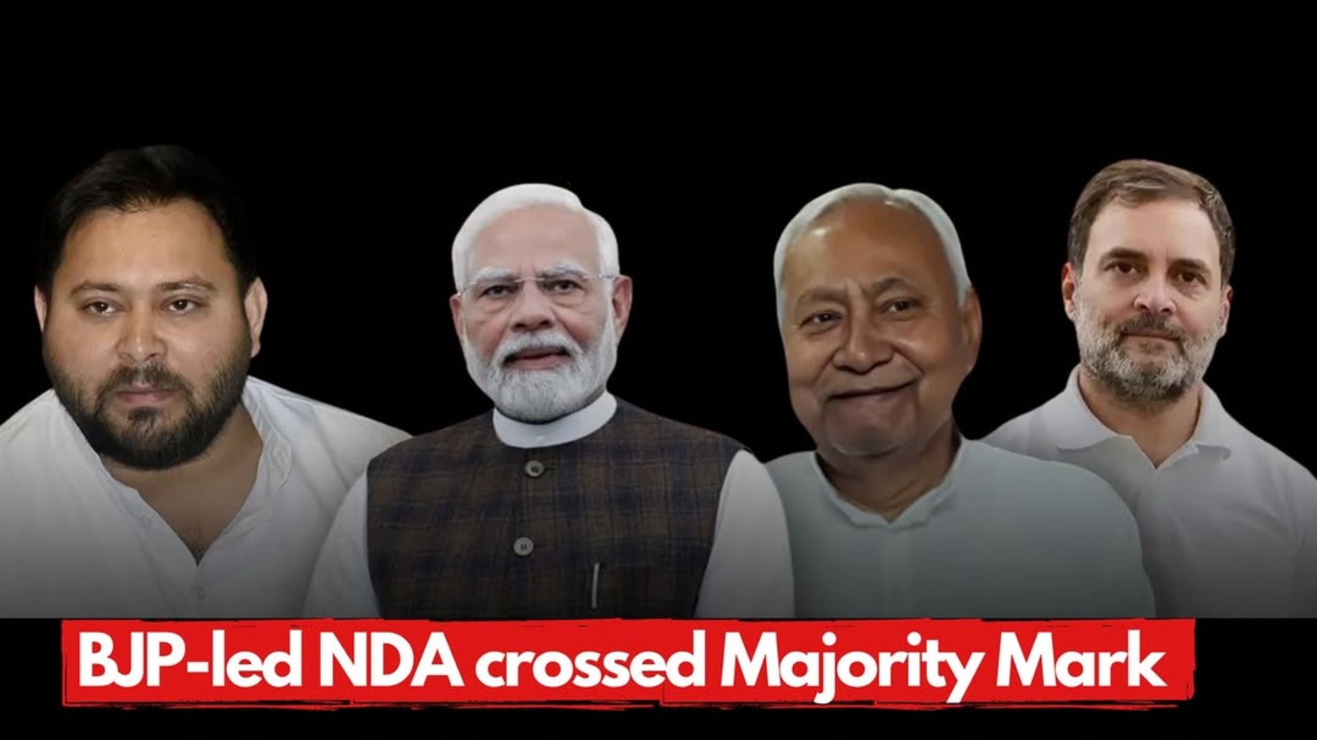 Bihar Election Result 2025: NDA Leads in Major RJD Upset