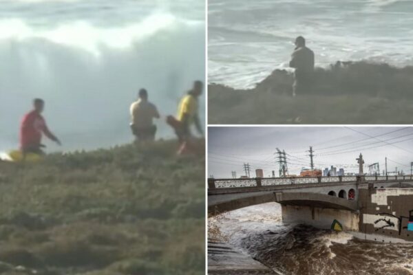 Canadian Man Dies Saving Daughter Swept Into Ocean