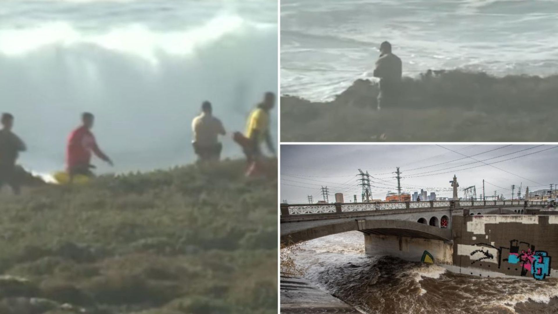 Canadian Man Dies Saving Daughter Swept Into Ocean