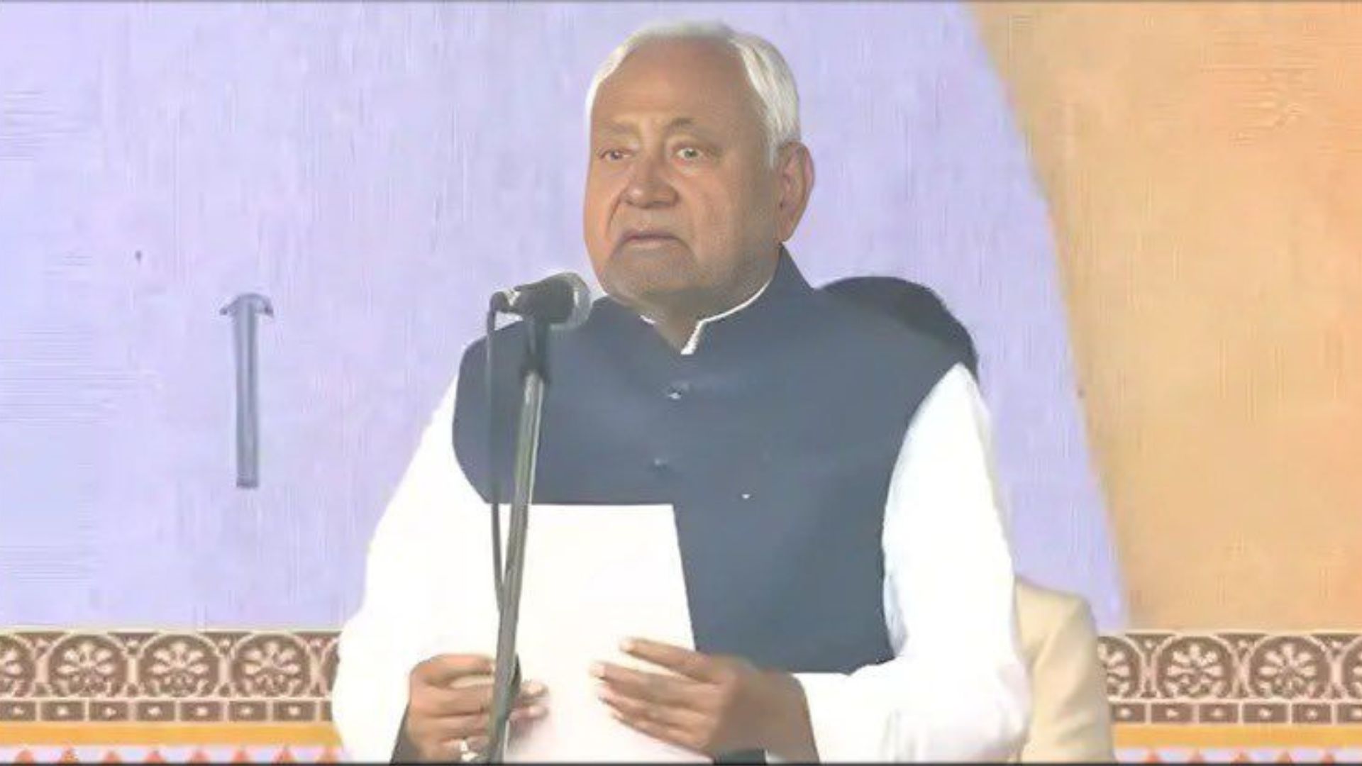 Nitish Kumar Sworn In as Bihar CM for 10th Time With NDA Support