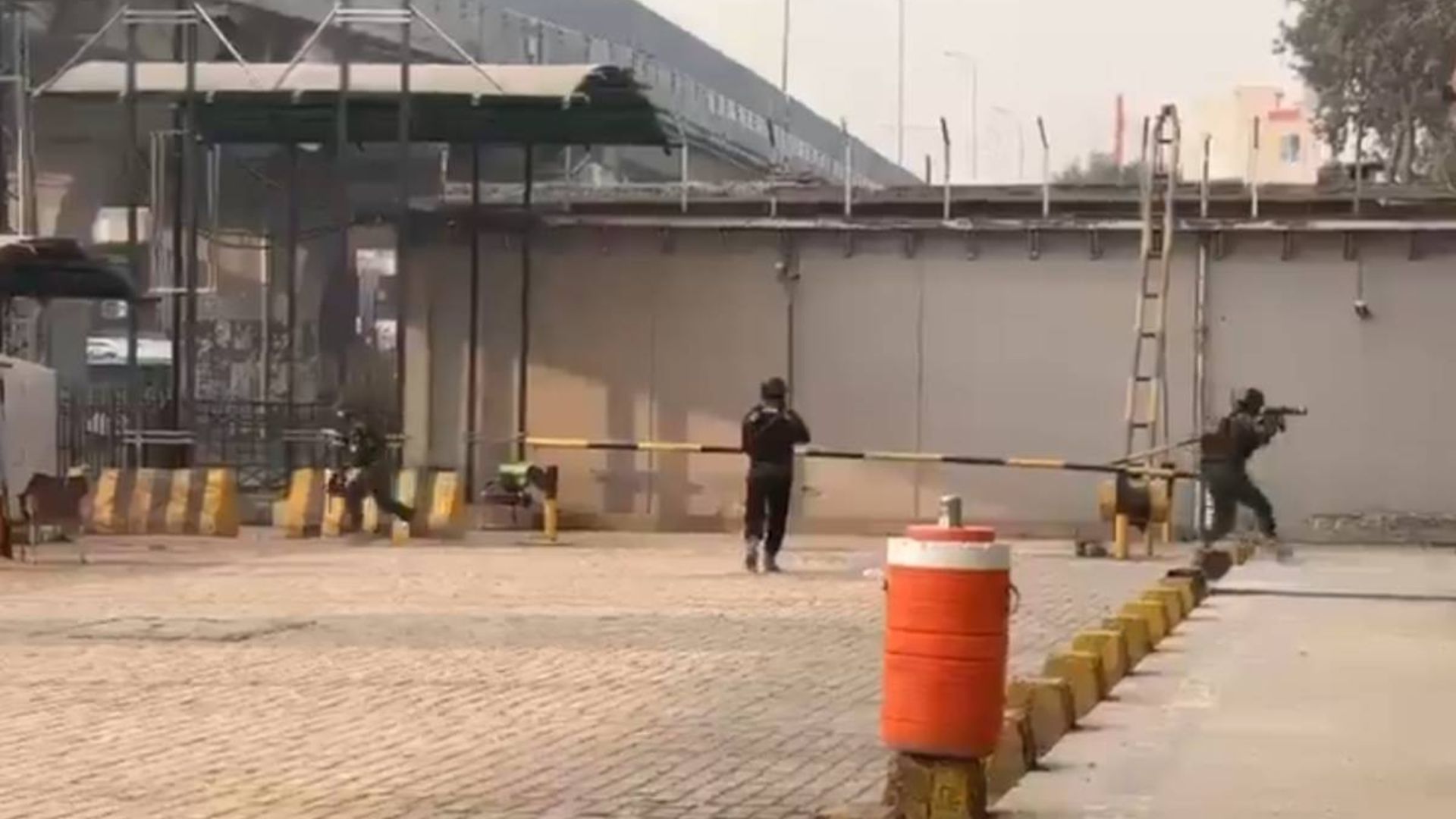 Peshawar Terror Attack: Suicide Bombers Hit FC Headquarters