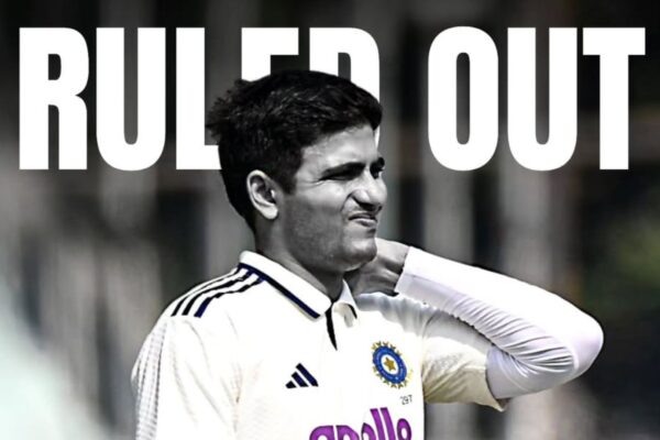 Shubman Gill Injury Update: India Captain Out of 2nd Test