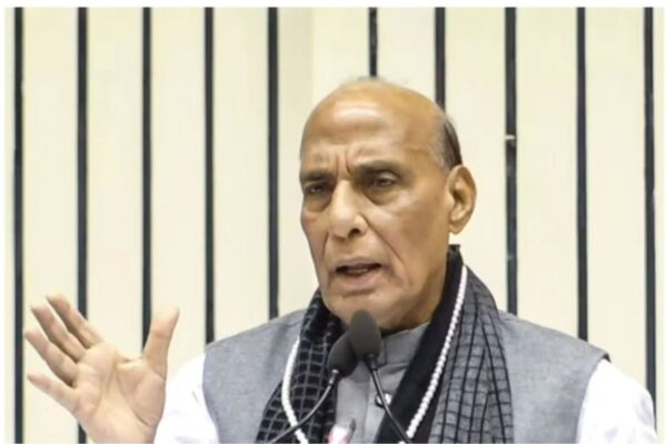 Sindh Remark by Rajnath Singh Triggers Pakistan’s Expansionist Charge