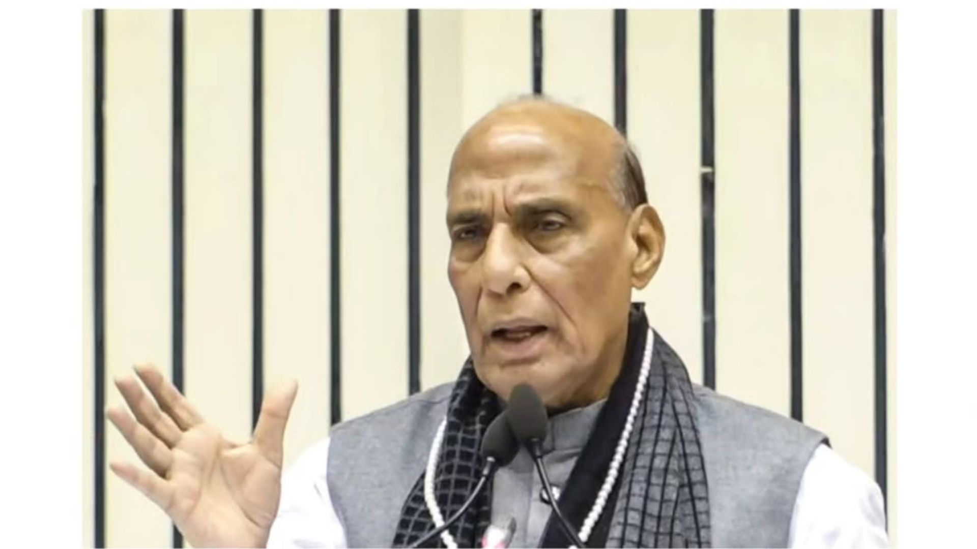 Sindh Remark by Rajnath Singh Triggers Pakistan’s Expansionist Charge