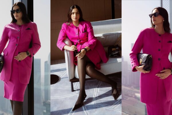 Sonam Kapoor Announces Second Pregnancy in Stunning Pink Look