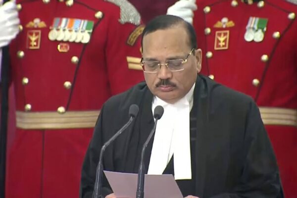 Surya Kant Sworn In as 53rd Chief Justice of India