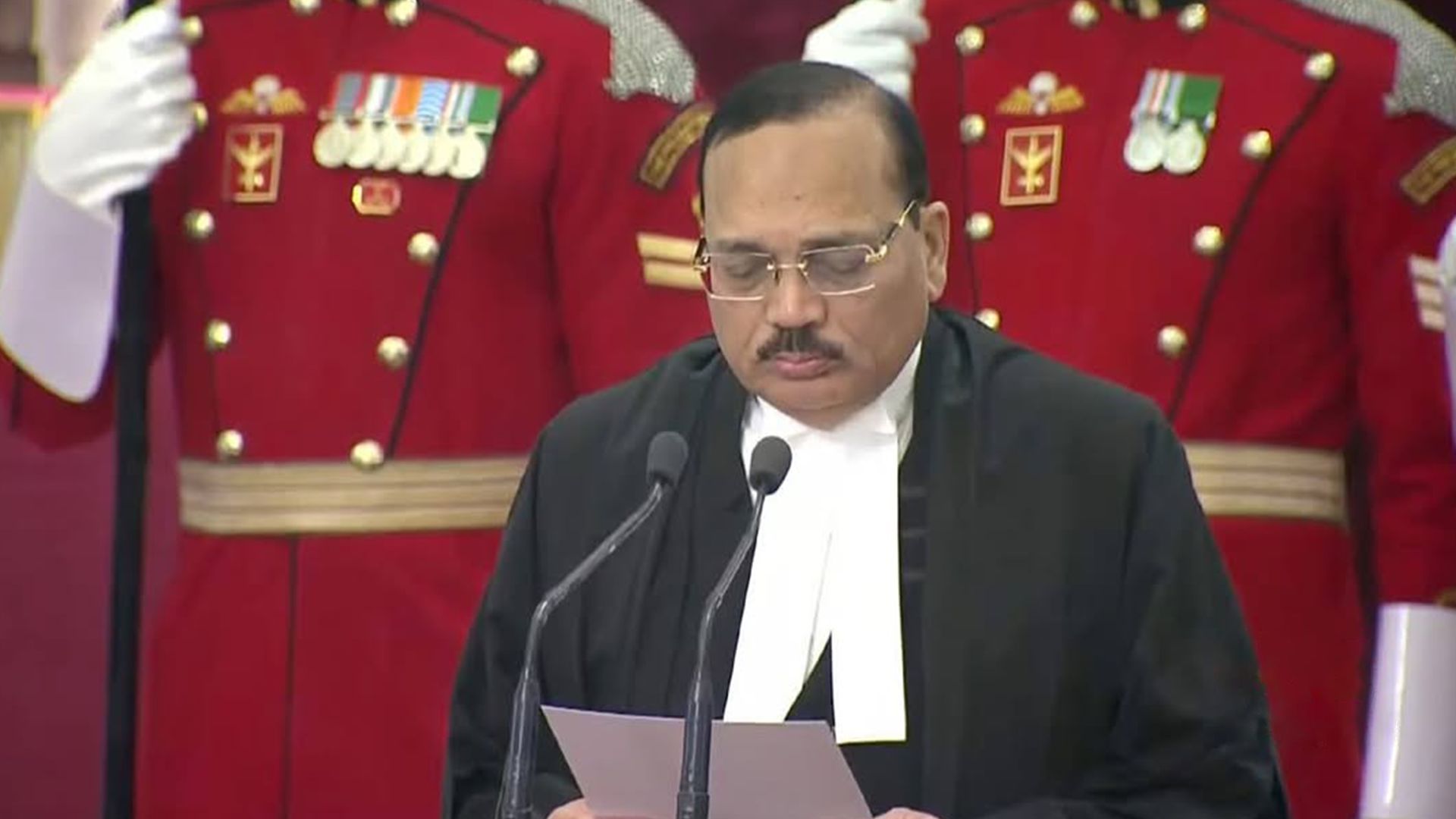 Surya Kant Sworn In as 53rd Chief Justice of India