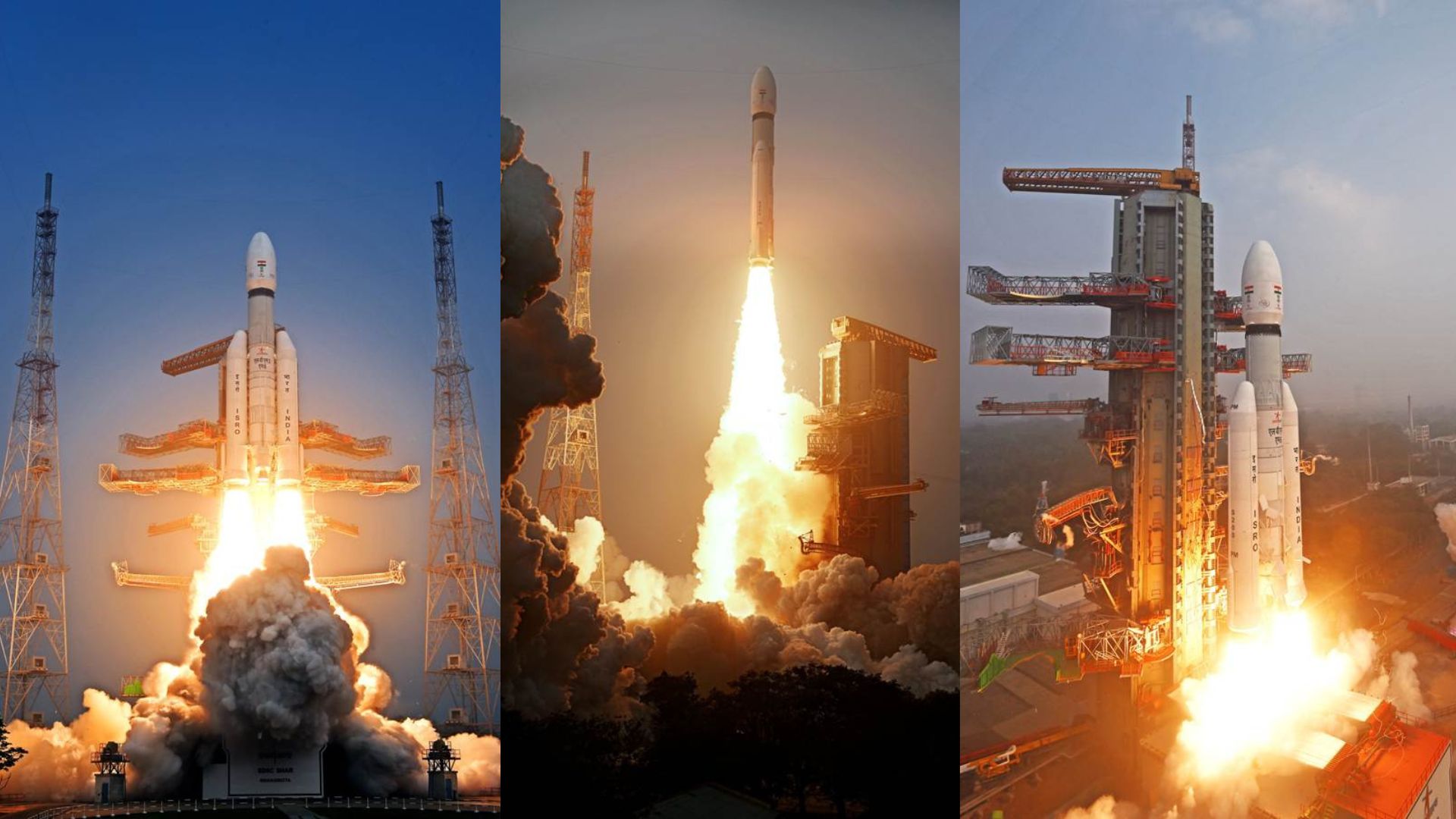 ISRO Launches LVM3-M6 Rocket with BlueBird Block-2 Satellite