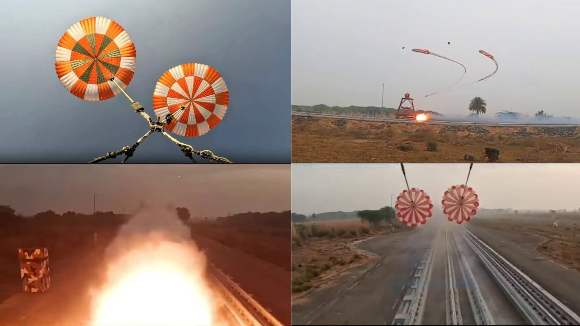 ISRO Qualifies Gaganyaan Drogue Parachutes for 2026 Mission