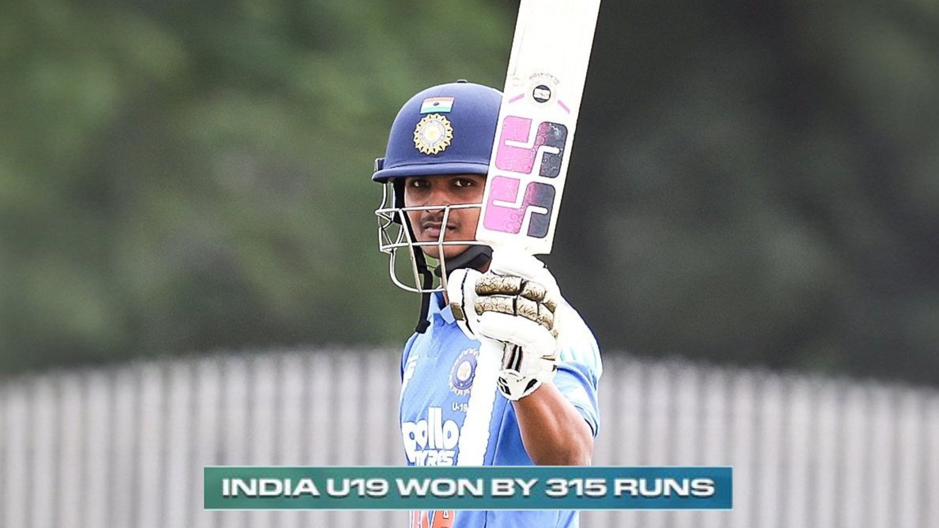 India U-19 vs Malaysia: Kundu’s Double Ton Powers 315-Run Win